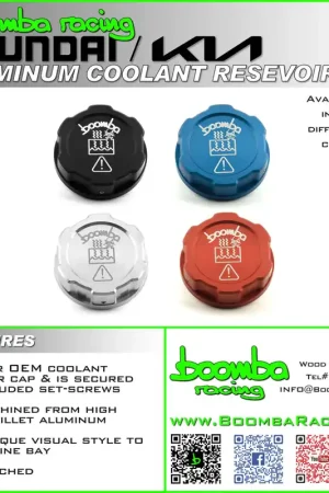 Get Yours HYUNDAI/KIA COOLANT RES CAP – SBX Performance
