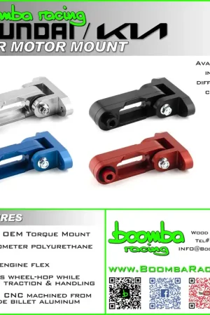 Hot Picks HYUNDAI/KIA MOTOR MOUNT – SBX Performance