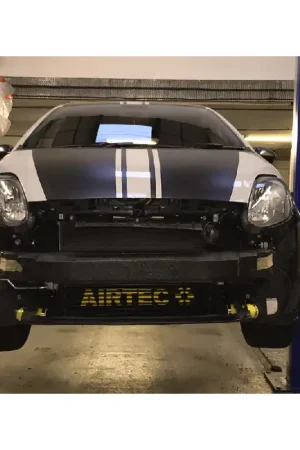 AIRTEC Motorsport Intercooler for Fiat Punto Abarth – SBX Performance Original