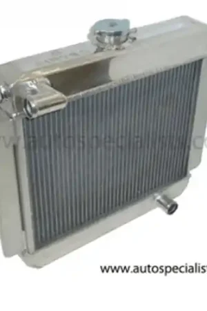 Warranty Included AIRTEC Motorsport Aluminium Radiator Upgrade for Mk1 and Mk2 Escort – SBX Performance