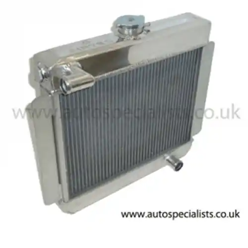 Warranty Included AIRTEC Motorsport Aluminium Radiator Upgrade for Mk1 and Mk2 Escort – SBX Performance