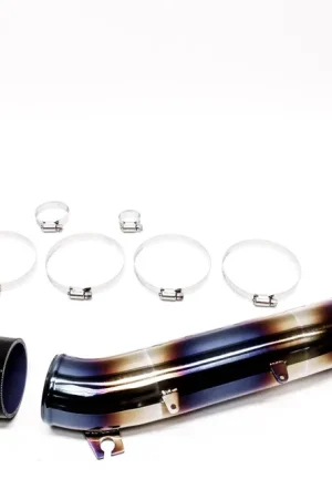 Time-Limited PLM Turbo Inlet Pipe Kit Stainless Burnt Blue - 2017+ FK8 Civic Type R – SBX Performance