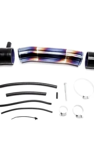 PLM Turbo Inlet Pipe Kit Stainless Burnt Blue - 2017-2022 CR-V 1.5T – SBX Performance Best Price