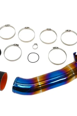 Trending PLM Turbo Inlet Pipe Kit Stainless Burnt Blue - 23+ Integra 22+Civic – SBX Performance