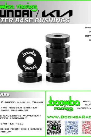 Price Drop HYUNDAI/KIA SHIFTER BASE BUSHINGS – SBX Performance