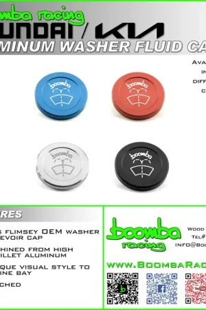Exclusive HYUNDAI/KIA WASHER CAP – SBX Performance