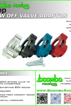 Factory Price JEEP 2.0L BOV ADAPTER – SBX Performance