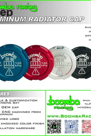 Limited Offer JEEP ALUMINUM RADIATOR CAP – SBX Performance