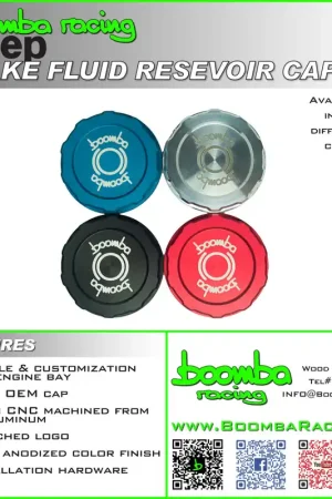 New Arrival JEEP BRAKE FLUID RESERVOIR CAP – SBX Performance