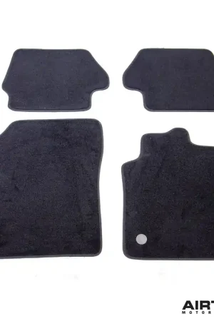 AIRTEC Motorsport Floor Mats for Ford Fiesta Mk7 – 2011 – 2017 – RHD O – SBX Performance Trusted Brand