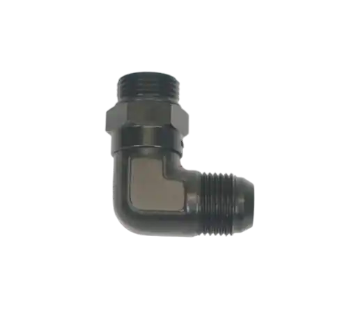 Precision Works 10AN Fitting -10AN to ORB O-Ring 90 Degree Swivel – SBX Performance Cheap