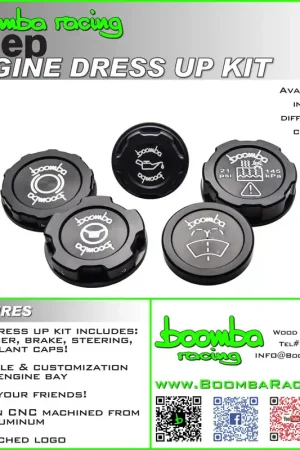 Viral JEEP ENGINE DRESS UP KIT – SBX Performance