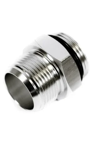 Viral Precision Works 16AN Fitting - AN to ORB (O-Ring) – SBX Performance