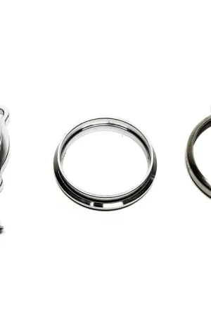 Precision Works 4-Bolt to V-Band 3” Turbo Flange Adapter – SBX Performance Hassle-Free Returns