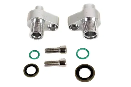 Top Rated Precision Works AC Compressor Adapter Fitting Denso 10S17F 10S20F CNC – SBX Performance