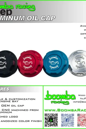 JEEP OIL CAP – SBX Performance High Quality