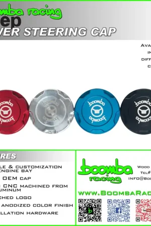 JEEP POWER STEERING CAP – SBX Performance Best Choice