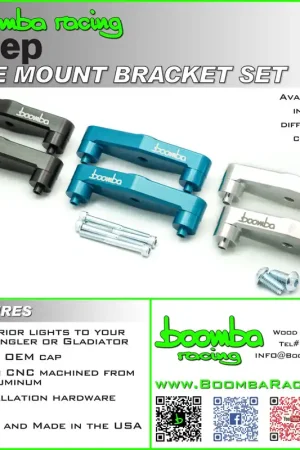 JEEP SIDE MOUNT BRACKET SET – SBX Performance Top Rated