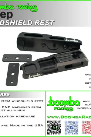 Hot Picks JEEP WINDSHIELD REST – SBX Performance