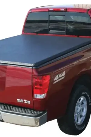 Hassle-Free Returns Truxedo 04-15 Nissan Titan w/Track System 5ft 6in TruXport Bed Cover – SBX Performance