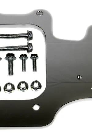 Precision Works Billet Aluminum Staging Brake Mounting Plate for B & D – SBX Performance Direct From Manufacturer