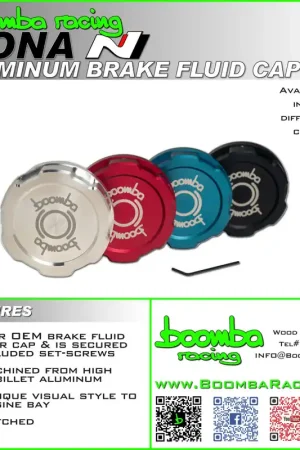 KONA N BRAKE RES CAP – SBX Performance Money Back Guarantee