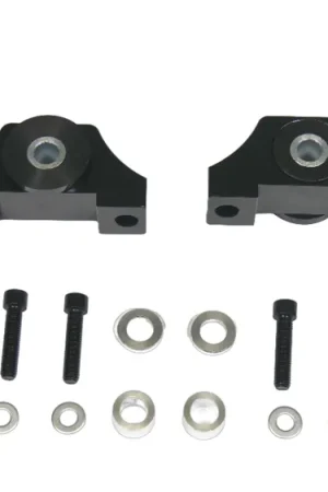 Trusted Brand Precision Works Billet Engine Torque Mounts Black Edition - Honda B-Se – SBX Performance