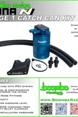 Mega Sale KONA N STAGE 1 CATCH CAN KIT – SBX Performance