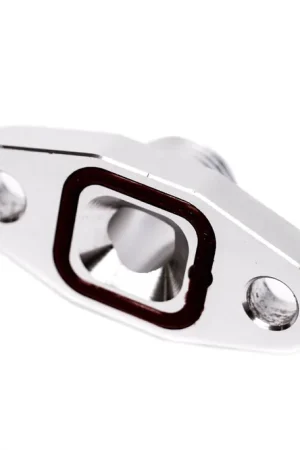 Precision Works Billet T3 T4 Turbo Oil Drain Flange 10AN & O-Ring – SBX Performance Order Now