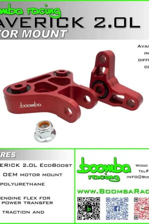 Maverick 2.0L EB MOTOR MOUNT – SBX Performance Authentic