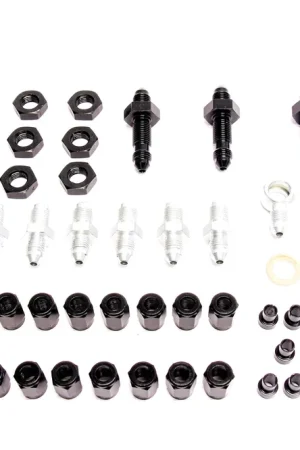 Grab Now Precision Works Brake Line Tuck Kit Fittings Honda 88-00 Civic 90-01 I – SBX Performance