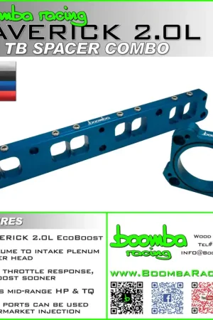 High Quality MAVERICK 2.0L EB TB + IM SPACER KIT – SBX Performance