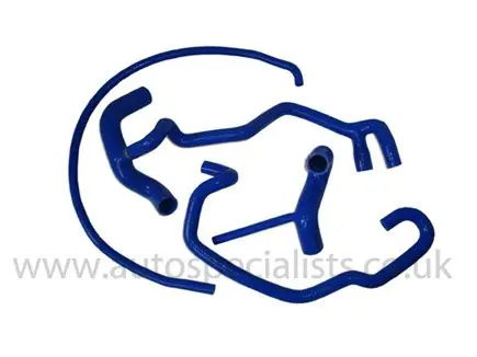 Pro Hoses Four-Piece Coolant Hose Kit for Fiesta RS Turbo – SBX Performance Direct From Factory