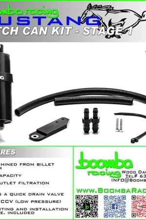 MUSTANG ECOBOOST CATCH CAN STAGE 1 – SBX Performance Buy Online
