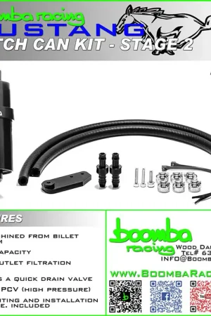 Seasonal Sale MUSTANG ECOBOOST CATCH CAN STAGE 2 – SBX Performance