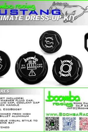 Instant Buy MUSTANG ECOBOOST ULTIMATE ENGINE DRESS UP KIT – SBX Performance