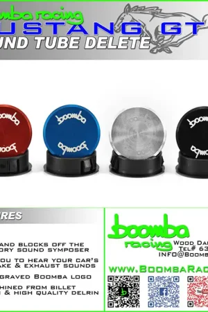 MUSTANG GT SOUND TUBE DELETE – SBX Performance Cheap