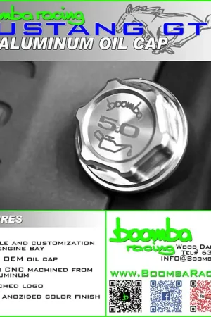 MUSTANG GT | 2015-2017 | OIL CAP – SBX Performance Grab Now