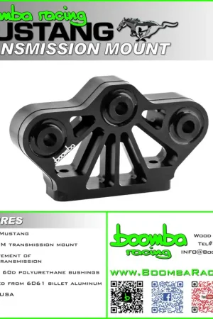 Bargain MUSTANG TRANSMISSION MOUNT – SBX Performance