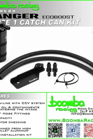RANGER STAGE 1 CATCH CAN KIT – SBX Performance Latest