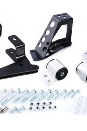 Last Chance Precision Works Engine Mount Kit - K-Swap EG Civic DC2 Integra – SBX Performance