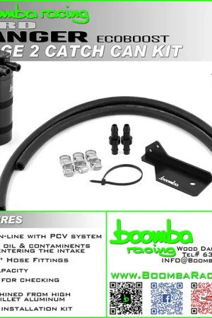 Bargain RANGER STAGE 2 CATCH CAN KIT – SBX Performance