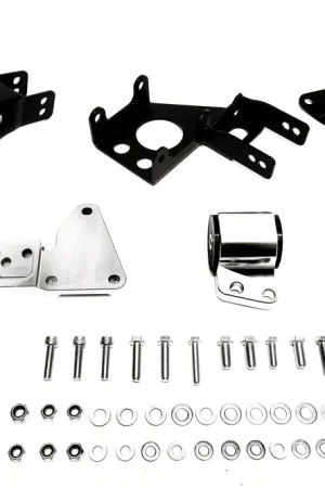 Low Price Precision Works Engine Mount Kit - K-Swap EG Civic DC2 Integra AWD K24 – SBX Performance