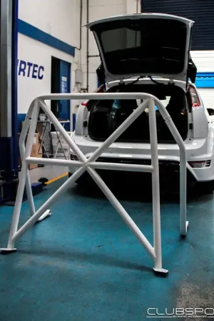 Handmade Clubsport by AutoSpecialists Bolt In Rear Cage for Focus Mk2 – SBX Performance