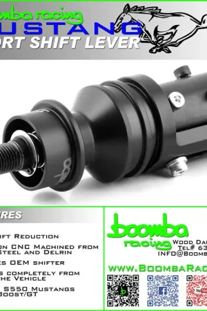 S550 MUSTANG SHORT THROW SHIFTER – SBX Performance Factory Price