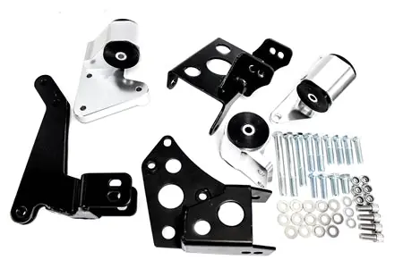 Fan Favorite Precision Works Engine Mount Kit K-Swap EK Civic – SBX Performance