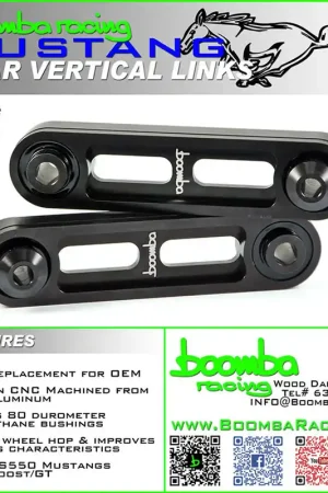 Brand New S550 MUSTANG VERTICAL LINKS – SBX Performance
