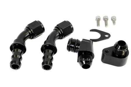 Precision Works Engine Oil Catch Can Fittings for M156 AMG Engines E63 – SBX Performance Limited Edition