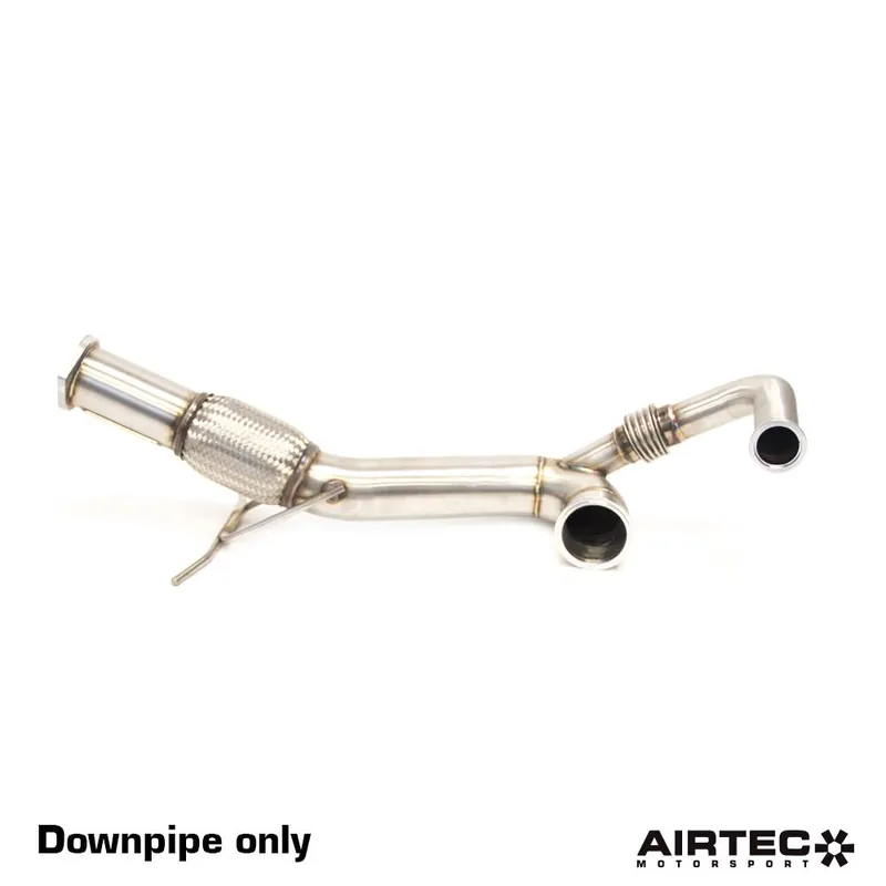 Money Back Guarantee AIRTEC Motorsport Big Turbo Cast Exhaust Manifold & Downpipe for Mk2 F – SBX Performance