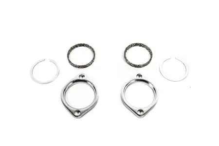 Limited Edition Precision Works Flange Gasket Hardware For Harley Davidson Exhaust Ins – SBX Performance